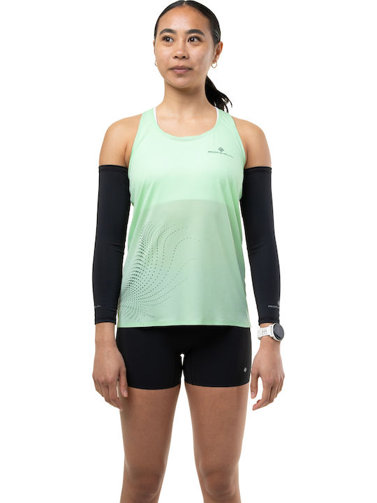 Women's Sports Sleeveless Blouse Fast Drying Green