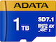 Adata microSDXC 1TB U3 V30 UHS-I 800MB/s