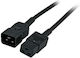 EFB IEC C20 - IEC C19 Power Cable Black EK519.1