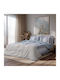 Beauty Home 12571 Σετ Σεντόνια King Size 270x260εκ. Λαδί (4τμχ)