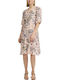 Καλοκαιρινό Midi Φόρεμα Multicolored