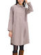 Shirt Dress Ecru