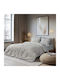 Beauty Home Moments Art 12567 Coverlet Set Single Olive Green 160x230cm 2 Pieces
