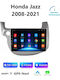 Car Audio System for Honda Jazz 2008-2012 Bluetooth USB WiFi GPS Apple CarPlay Android Auto with 9" Touch Screen