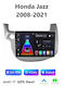 Sistem Audio Auto pentru Honda Jazz 2008-2012 (Bluetooth/USB/WiFi/GPS/Apple CarPlay/Android Auto) cu Ecran Tactil 9"