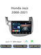 Автомобилна Аудио Система за Honda Jazz 2008-2012 (Bluetooth/USB/WiFi/GPS/Apple CarPlay/Android Auto) с Touch Screen 9"