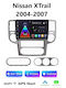 Car Audio System for Nissan X-Trail 2004-2007 Bluetooth USB WiFi GPS Apple CarPlay Android Auto with 10" Touch Screen