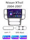Car Audio System for Nissan X-Trail 2004-2007 Bluetooth USB WiFi GPS Apple CarPlay Android Auto with 10" Touch Screen
