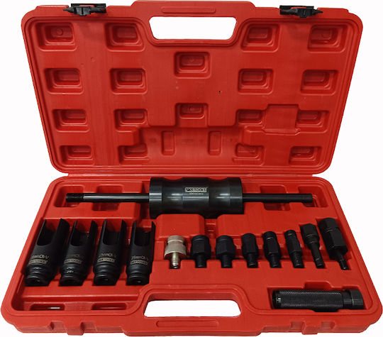 Diesel Injector Puller Set 14 Pieces Impact Sks Tools 40000340