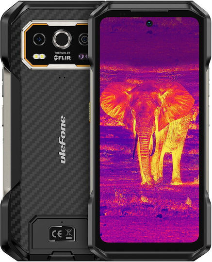Ulefone Armor 27T+ Thermal Dual SIM (12/256GB) Ανθεκτικό Smartphone Μαύρο