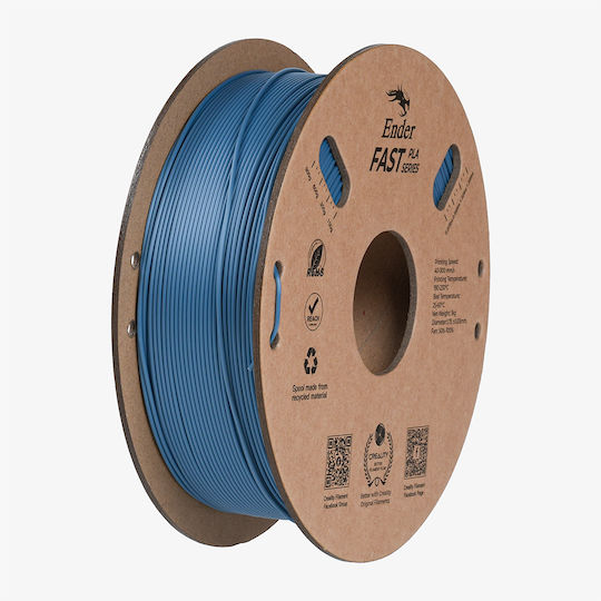 Creality3D PLA 3D Printer Filament 1.75mm Γκρι 1kg
