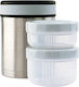 Laken Βρεφικό Θερμός Φαγητού 1000ml