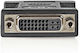 Nedis Convertor DVI-I Masculin la DVI-I Feminin Argintiu 1 Bucată CCGP32950BK