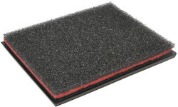 Pipercross Filtru de Aer Freeflow Lungime Exterioară 254mm Lățime Exterioară 213mm Înălțime 19mm Audi A4 B5 A6 C5 A6 C6 1.4-4.9 09.86-12.20