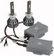 Front Car Lights H4 LED Full Canbus 72W 2x36W 6500K Bulbs Pt Series 2 Pieces