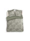 Charalambidis Textiles Σετ Μαξιλαροθήκες Λαδί 52x72εκ.