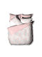 Charalambidis Textiles Pink Pillowcases Set 52x72cm
