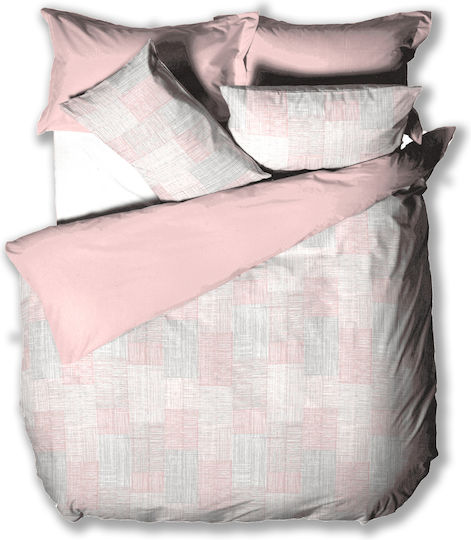 Charalambidis Textiles Подредба Розови Калъфки За Възглавници 52x72см 103261050001 Charalambidis Textiles Подредба Розови Калъфки За Възглавници 52x72см 103261050001