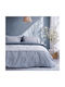 Beauty Home 12566 Σετ Μαξιλαροθήκες με Φάσα Σιέλ 51x73εκ.