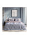Beauty Home 12572 Set of Beige Pillowcases with Envelope Cover 51x73cm 12572MΞ
