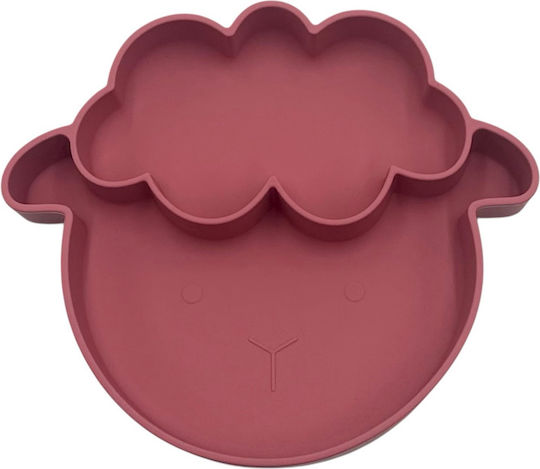 Dodo's Land Children's Silicone Food Plate Pink