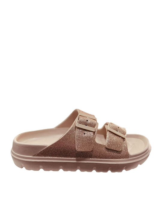 B-Soft Damen Anatomische Flatforms Gold Damen S...