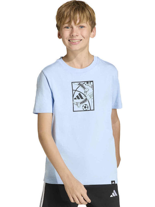 adidas Kinderoberteile T-Shirt Weiß Graphic