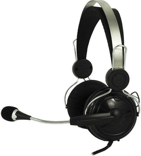 Havit HV-ST026M Over Ear Ακουστικά Μαύρα