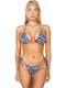 Bikini Set Animal Print Gray