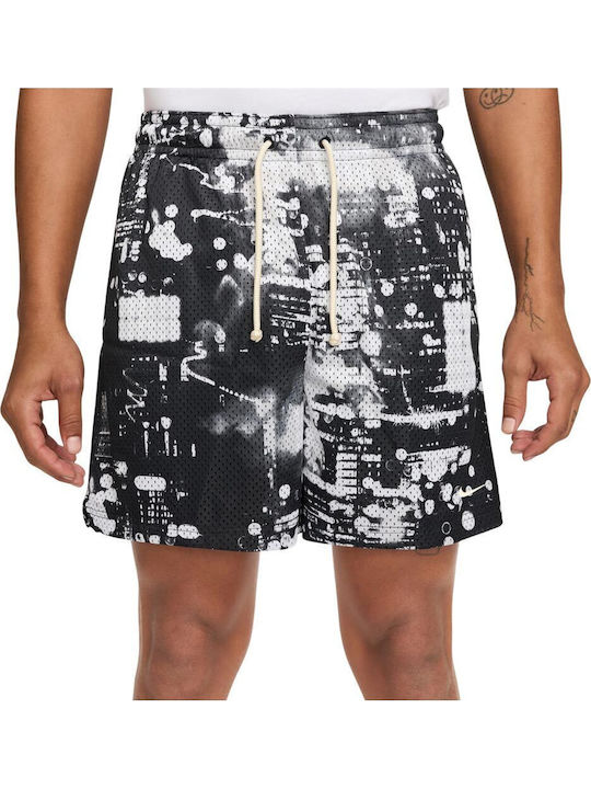 Dri-Fit Herren Shorts Sport Weiß-Schwarz