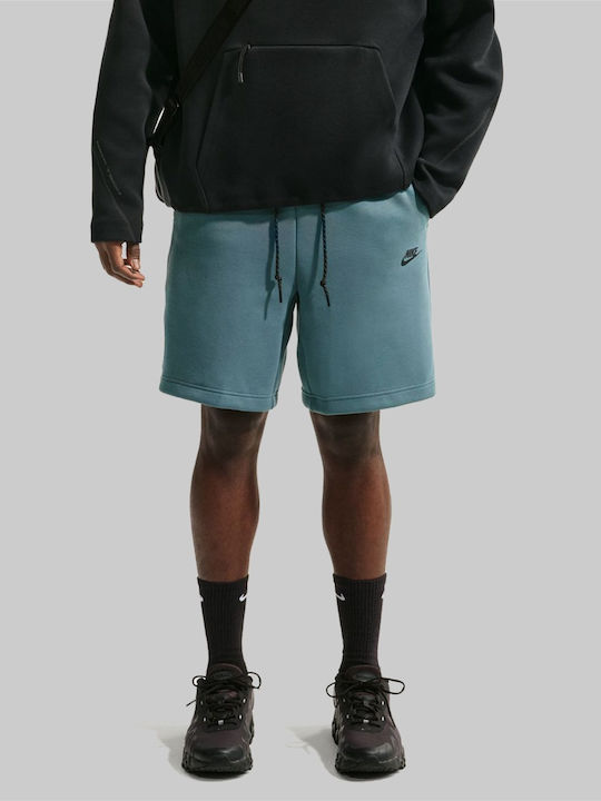 Nike Tech Fleece Sports Men's Shorts Blue