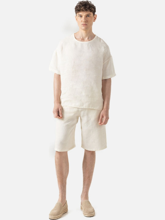 Ae Er Men's Beige Shorts
