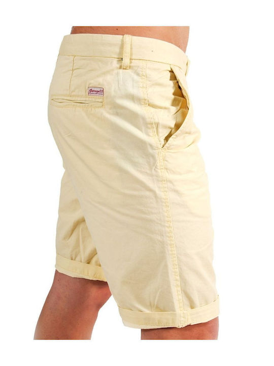 Club Men's Bermuda Yellow