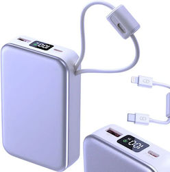 Verk Group 06394 20000mAh 22.5W Μωβ