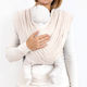 Bemini Babytragetuch Wickeln Beige