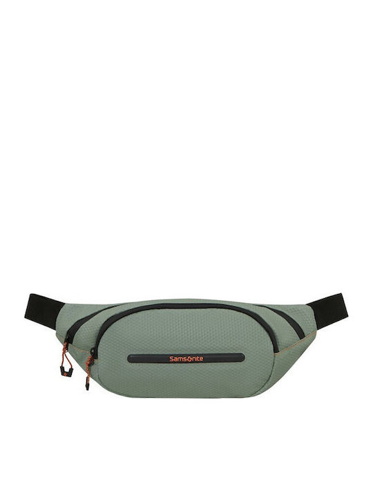 Samsonite Ecodiver Τσαντάκι Μέσης Πράσινο