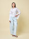 Long Sleeve Women's Shirt White