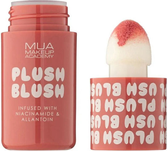 MUA Plush Blush Flüssiges Rouge Dusky Rose 4.2ml