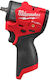 Milwaukee FSCIWF38-0 FUEL MW Brushless Μπουλονόκλειδο Μπαταρίας 12V Solo με Υποδοχή 3/8"