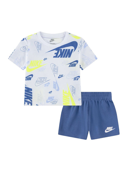 Nike Kinderbekleidungssets mit Shorts Sommer Me...
