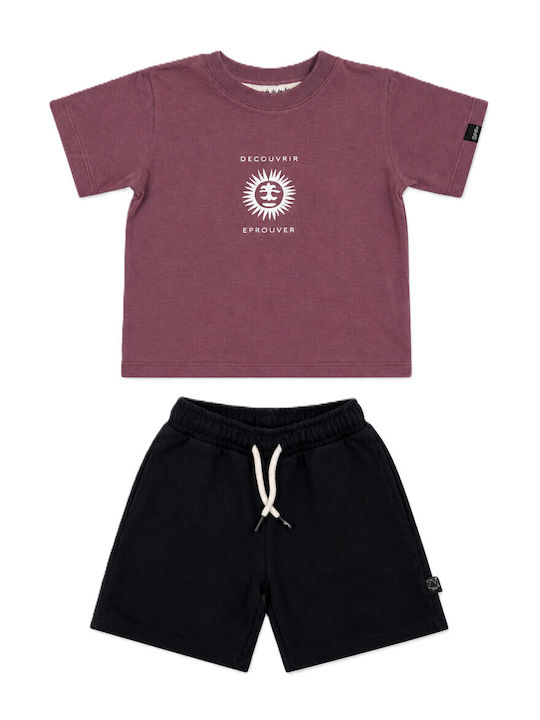 Gang Kinderbekleidungsset mit Shorts Colormauro 2 Stück