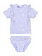 Little Dutch Kids Swimwear Set Uv Dreamy Lavender