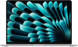 Apple MacBook Air 15.3" (M5/24GB/512GB) Сребрист Apple MacBook Air 15.3" (M5/24GB/512GB) Сребрист