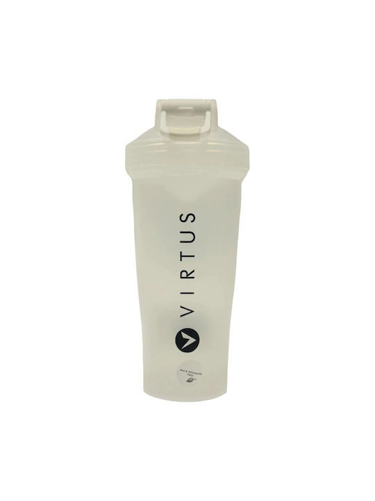 Virtus Sport Water Bottle Stainless Steel 500ml White