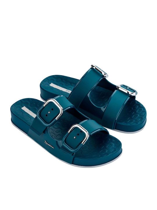 Ipanema Flip Flops In Sandal Style In Blue Colour