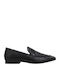 Δερμάτινα Ανδρικά Loafers σε Μαύρο Χρώμα