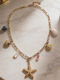 Golden Coast Charm Necklace