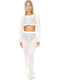 Comfort Women's Beachwear Set White