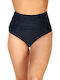 Bikini Boxer High Waist Black