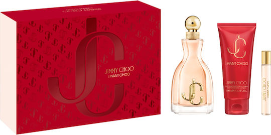 Jimmy Choo I Want Choo Damen Duftset mit Körperlotion